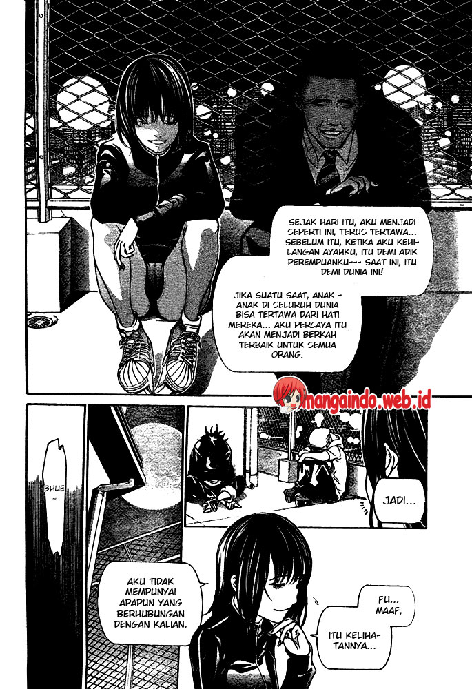 Air Gear Chapter 229