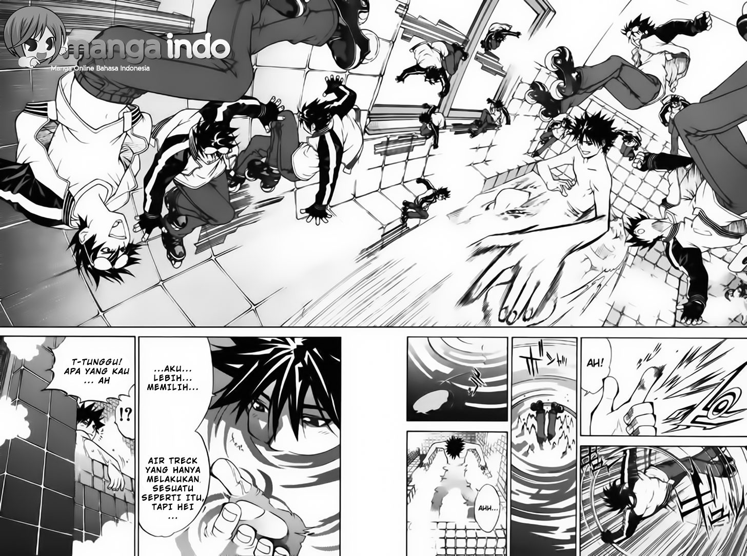 Air Gear Chapter 23