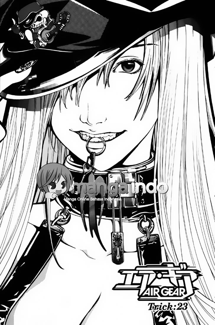 Air Gear Chapter 23