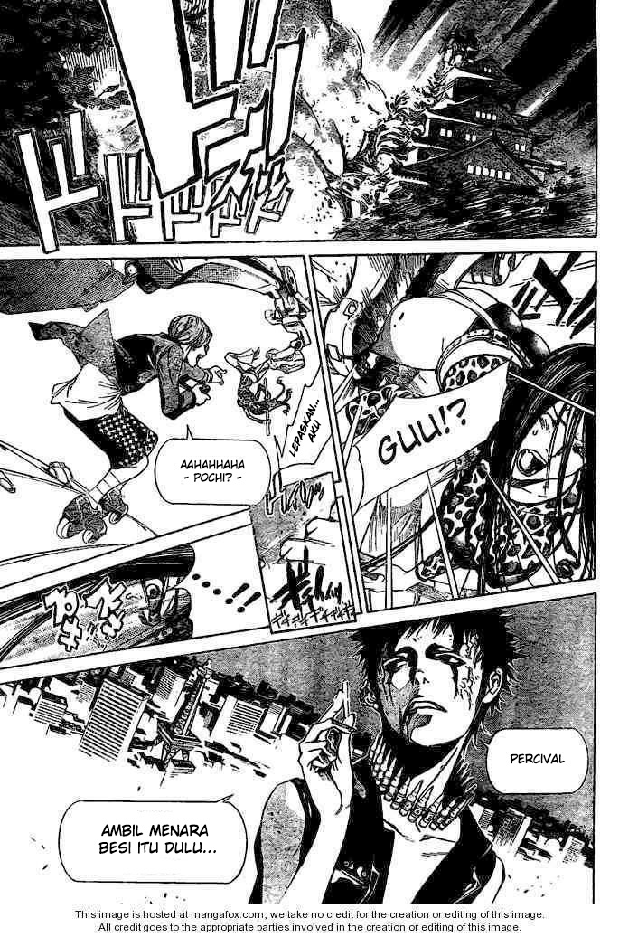 Air Gear Chapter 235