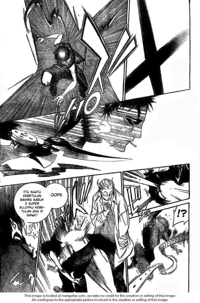 Air Gear Chapter 235