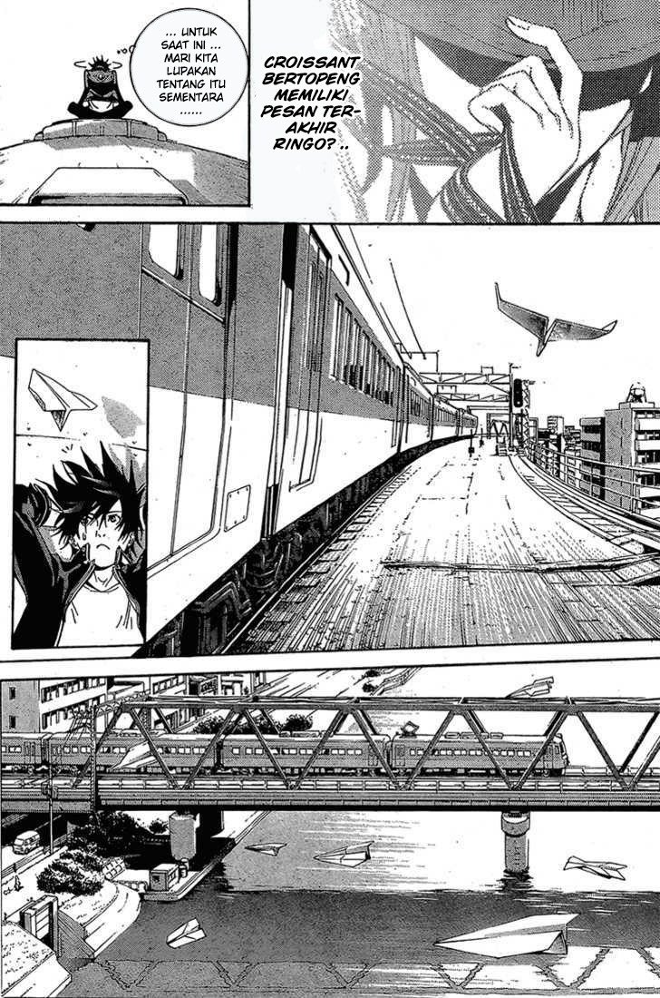 Air Gear Chapter 244