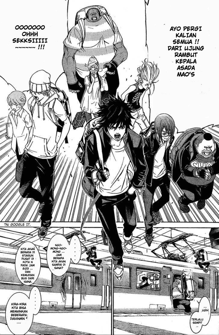 Air Gear Chapter 244