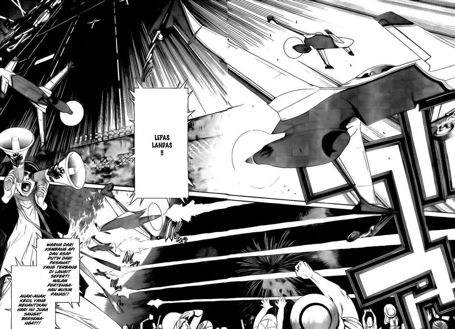 Air Gear Chapter 246