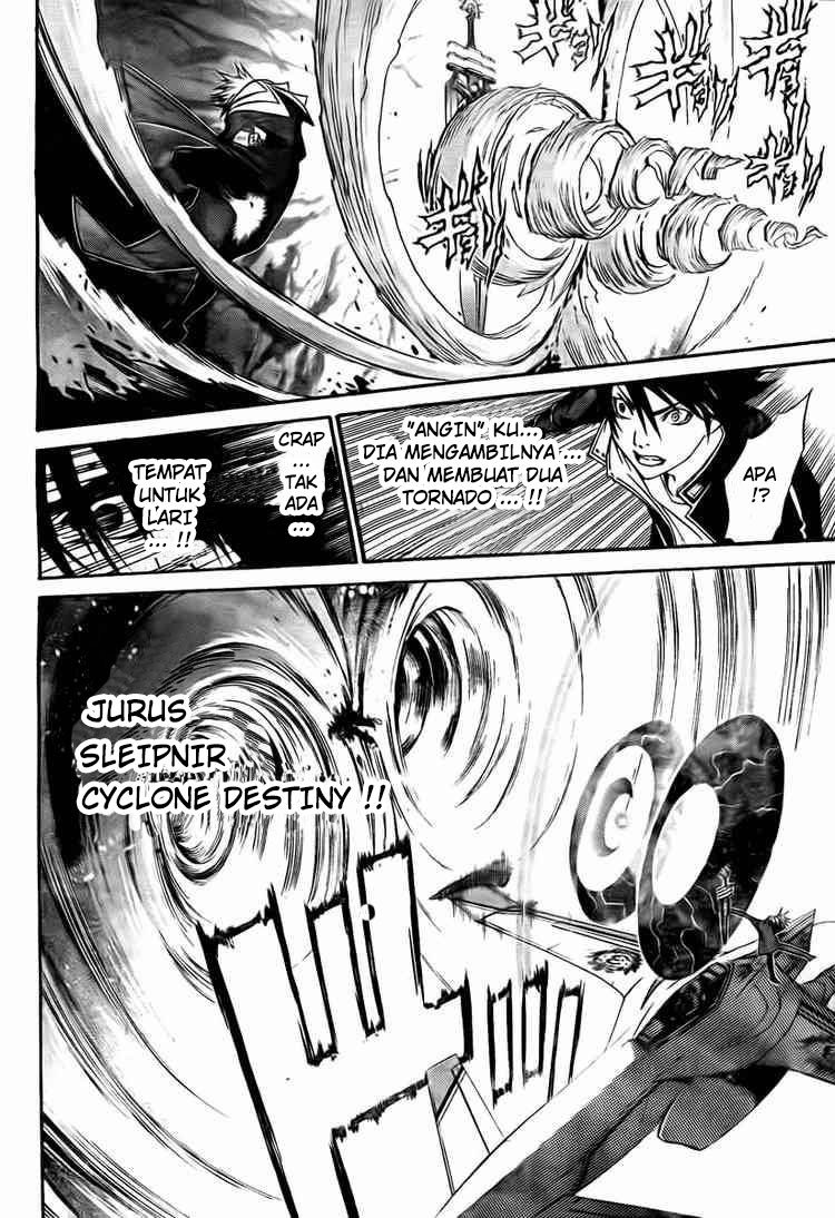 Air Gear Chapter 247