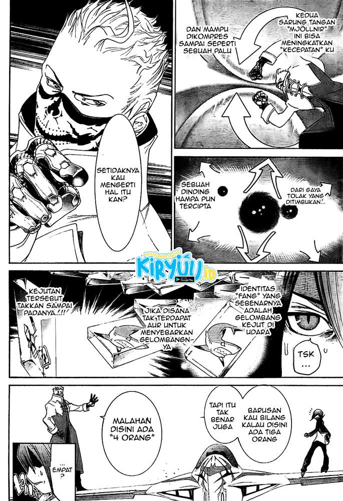 Air Gear Chapter 255