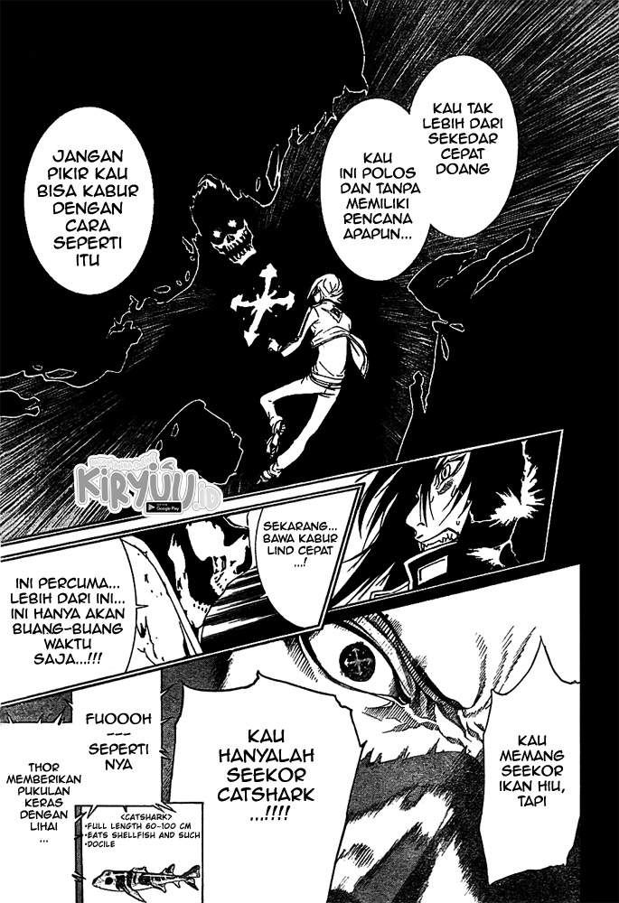 Air Gear Chapter 255