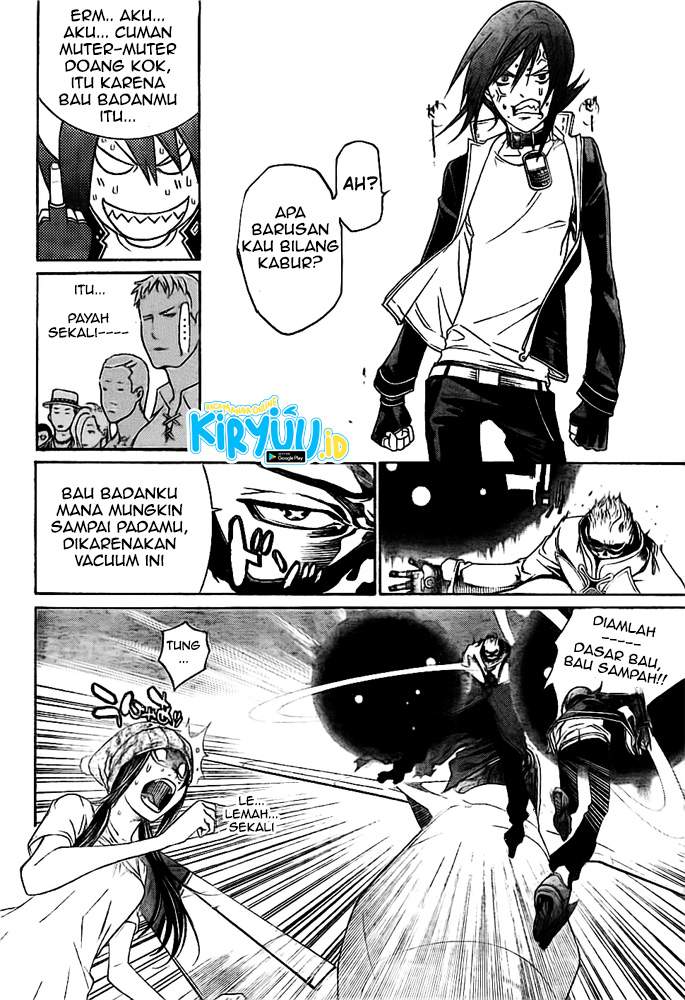 Air Gear Chapter 255