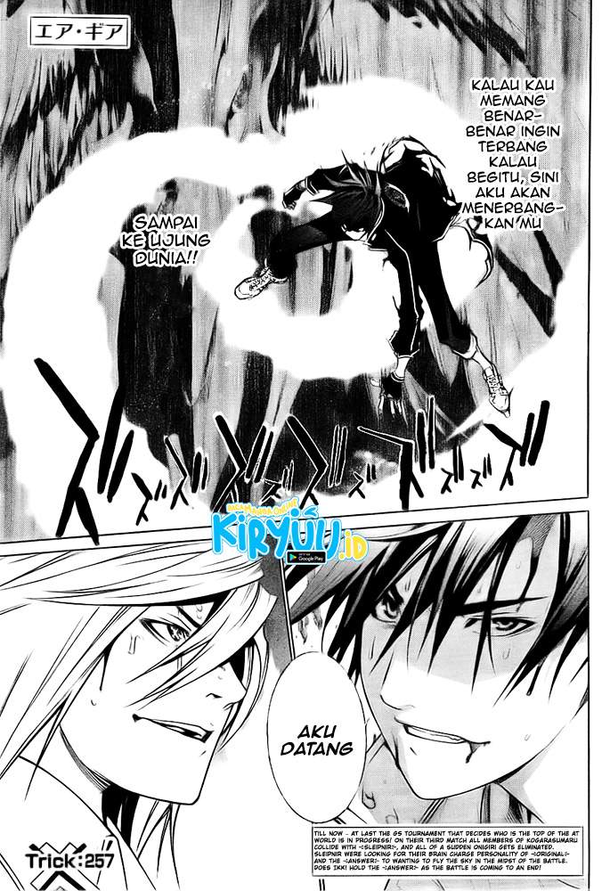 Air Gear Chapter 257