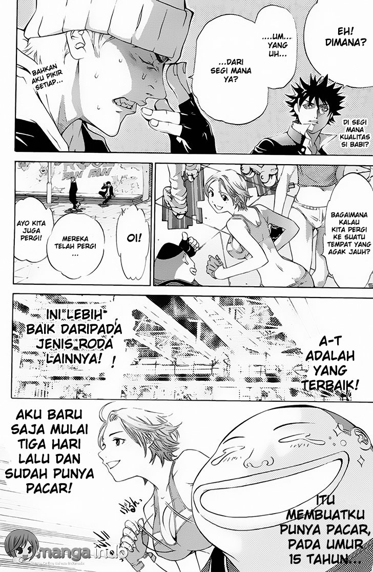 Air Gear Chapter 26