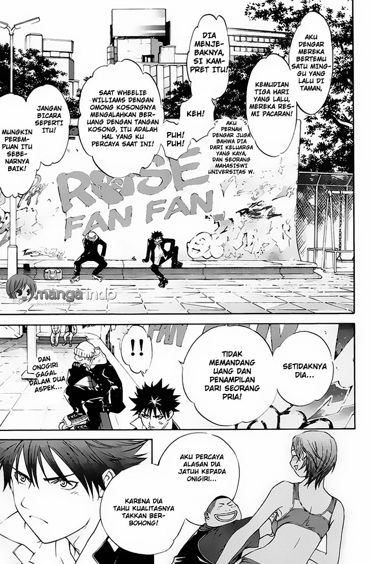 Air Gear Chapter 26