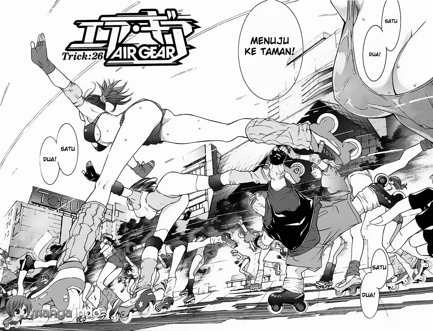 Air Gear Chapter 26