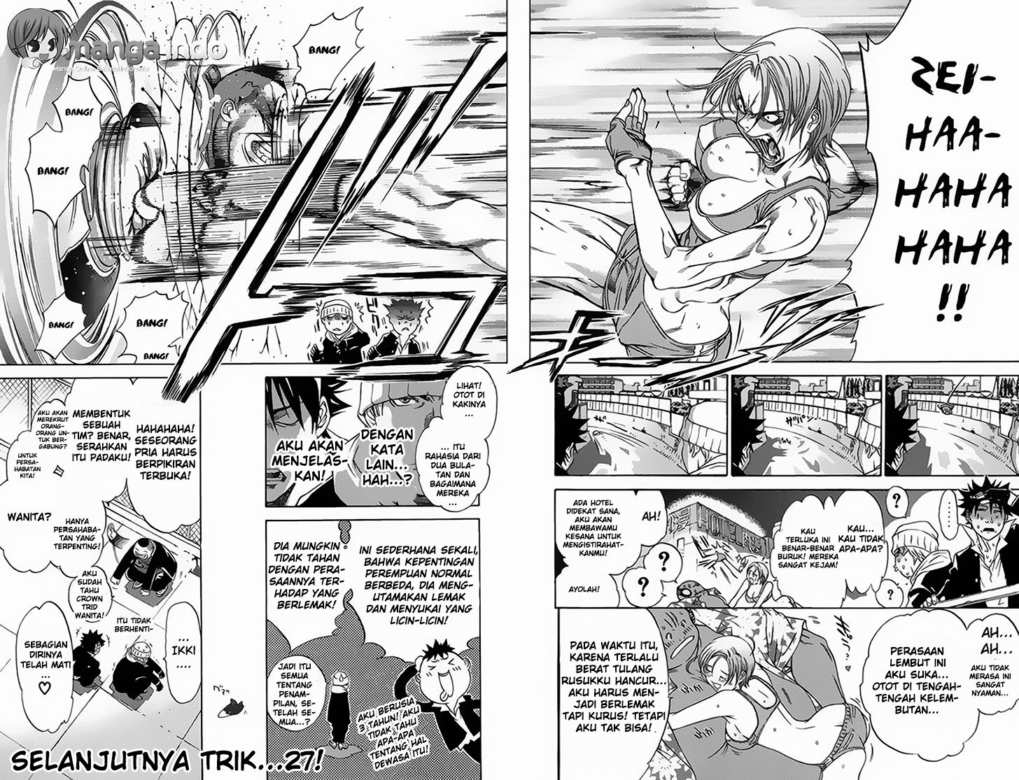 Air Gear Chapter 26