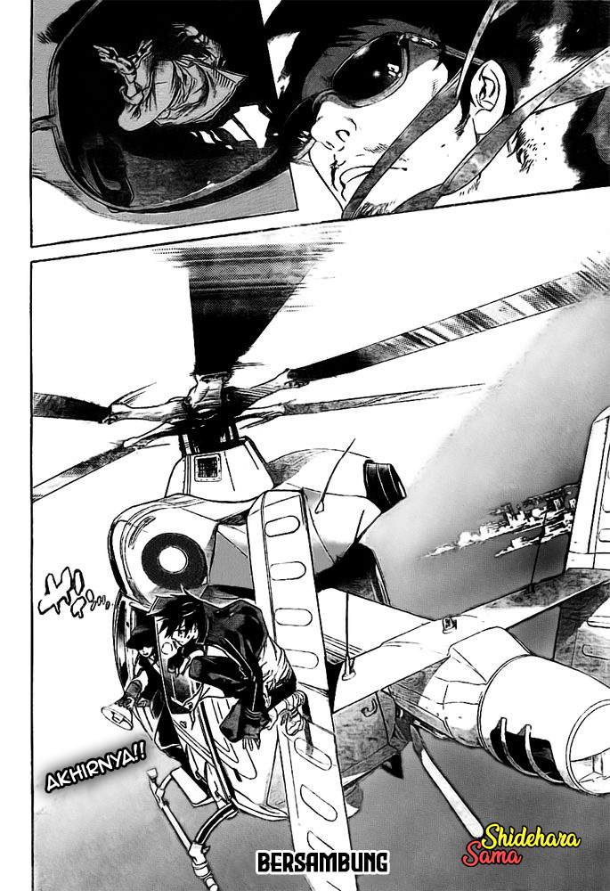 Air Gear Chapter 260