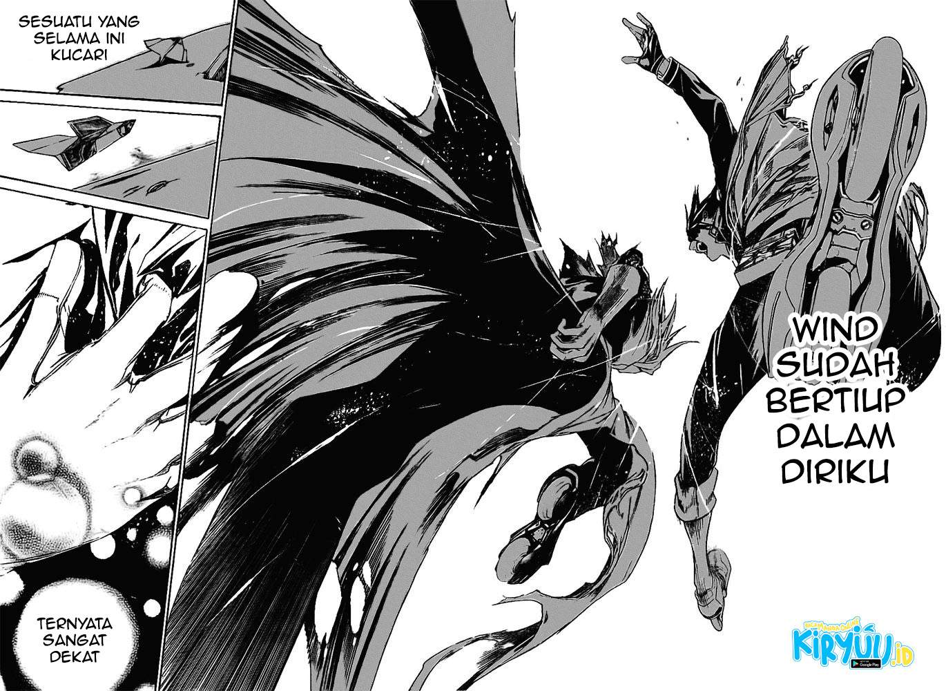 Air Gear Chapter 260