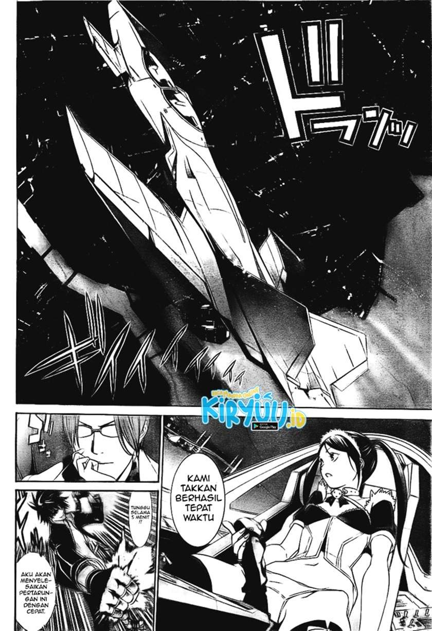 Air Gear Chapter 261