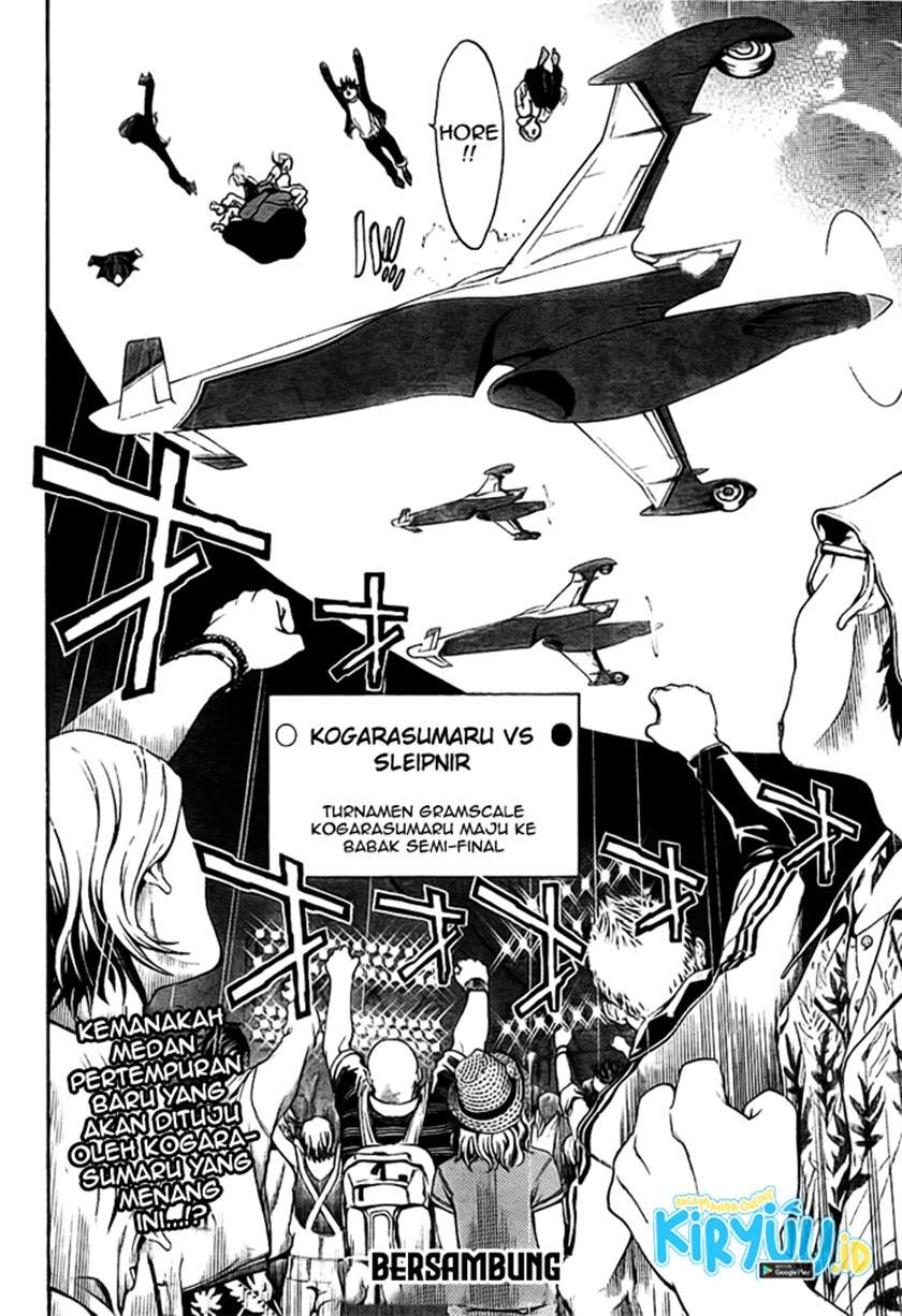 Air Gear Chapter 261