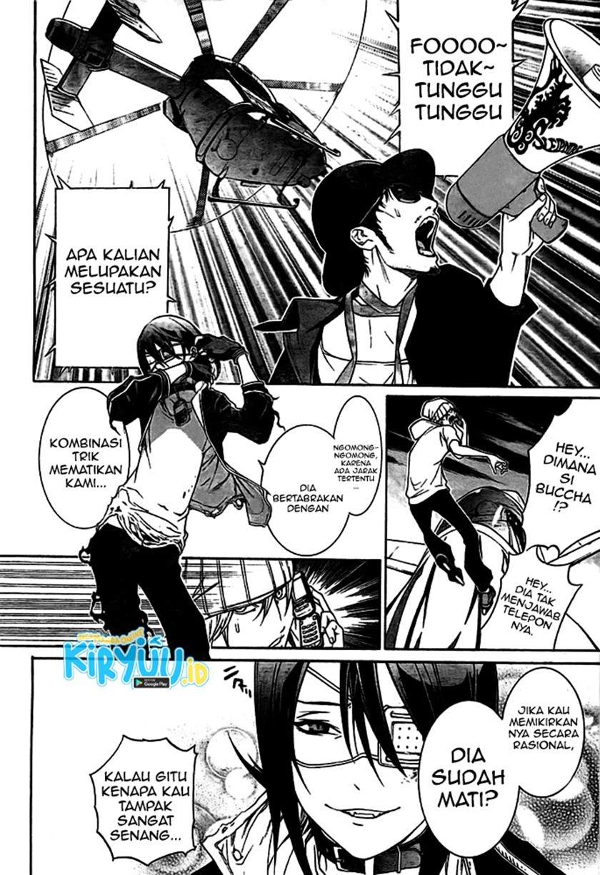 Air Gear Chapter 261