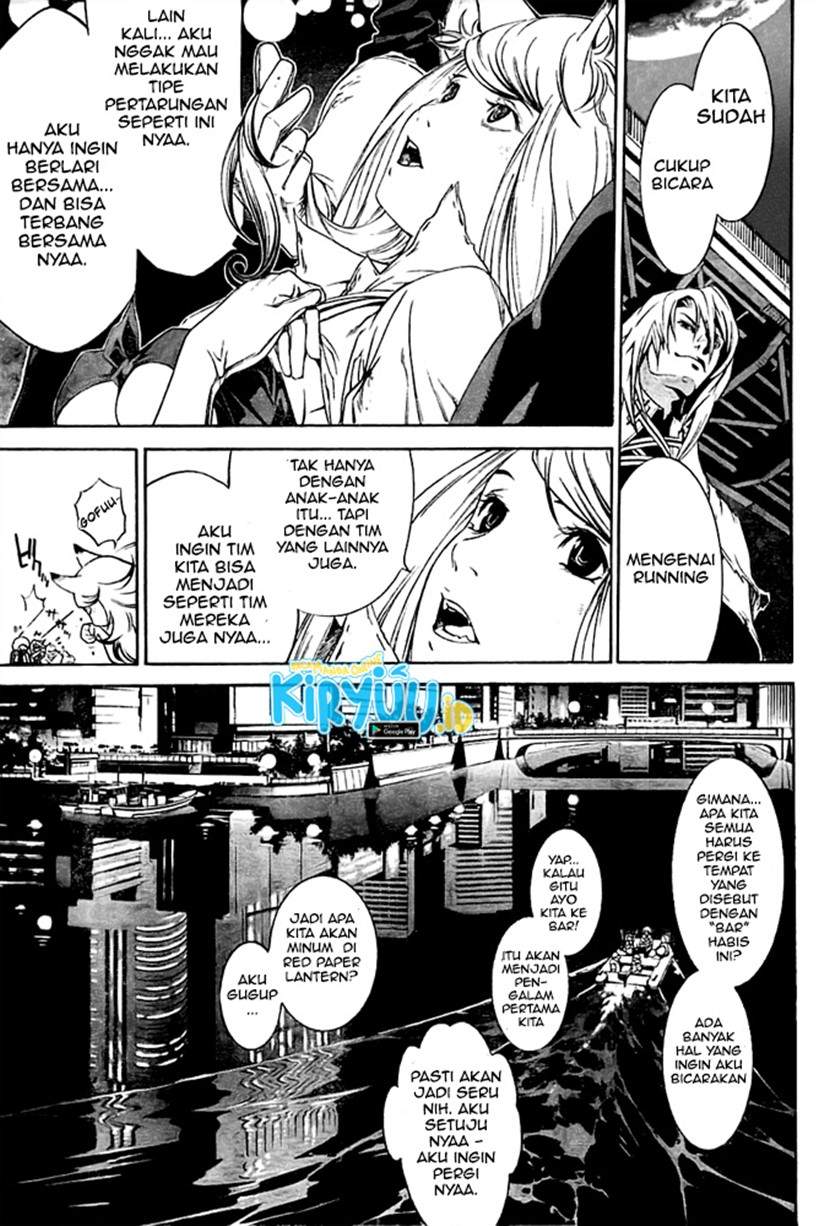 Air Gear Chapter 261