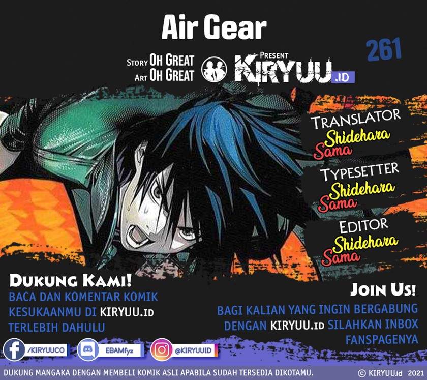 Air Gear Chapter 261