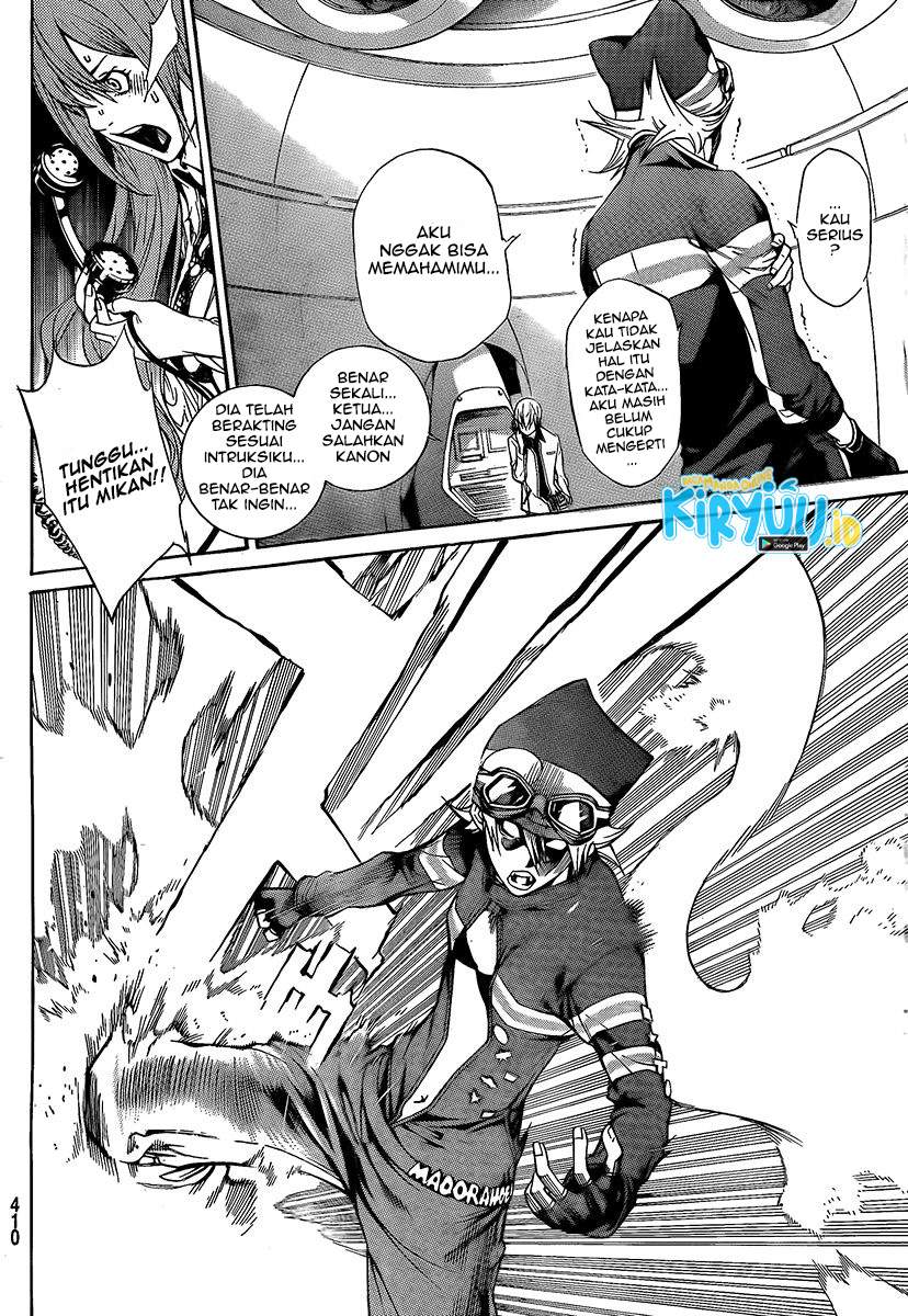 Air Gear Chapter 265