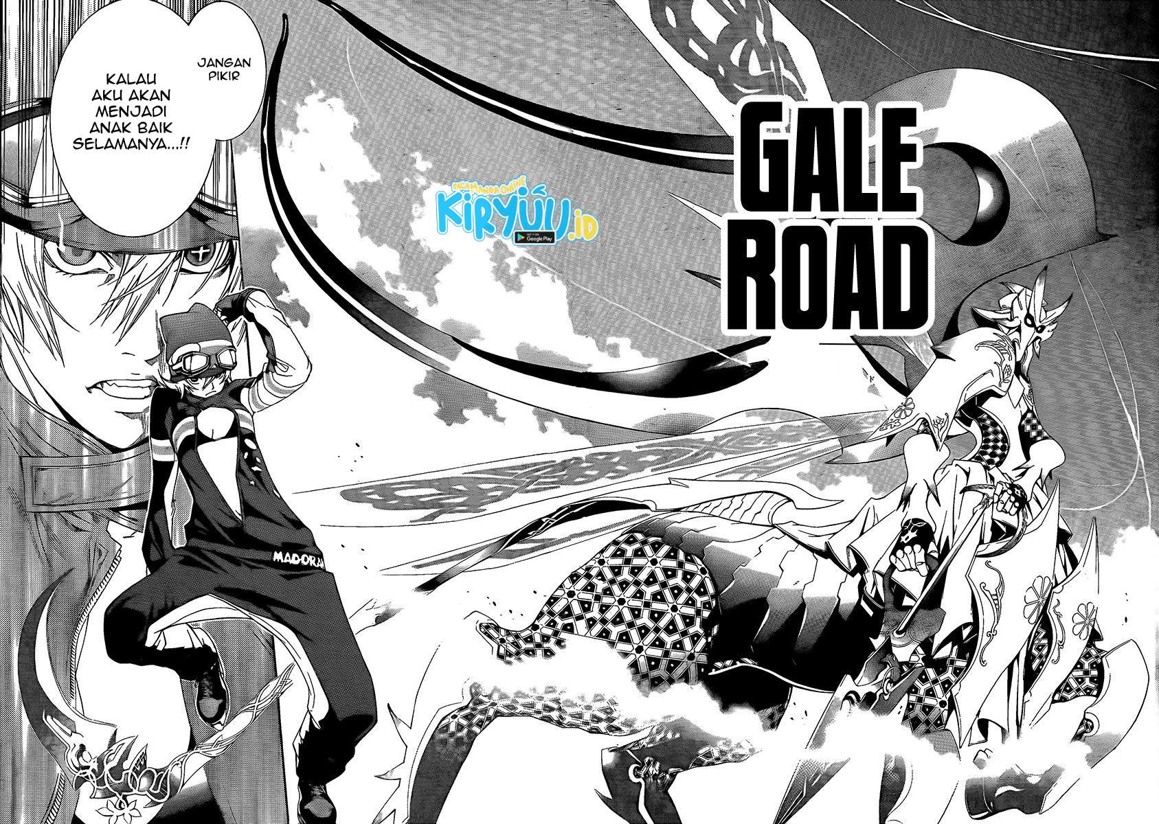 Air Gear Chapter 265