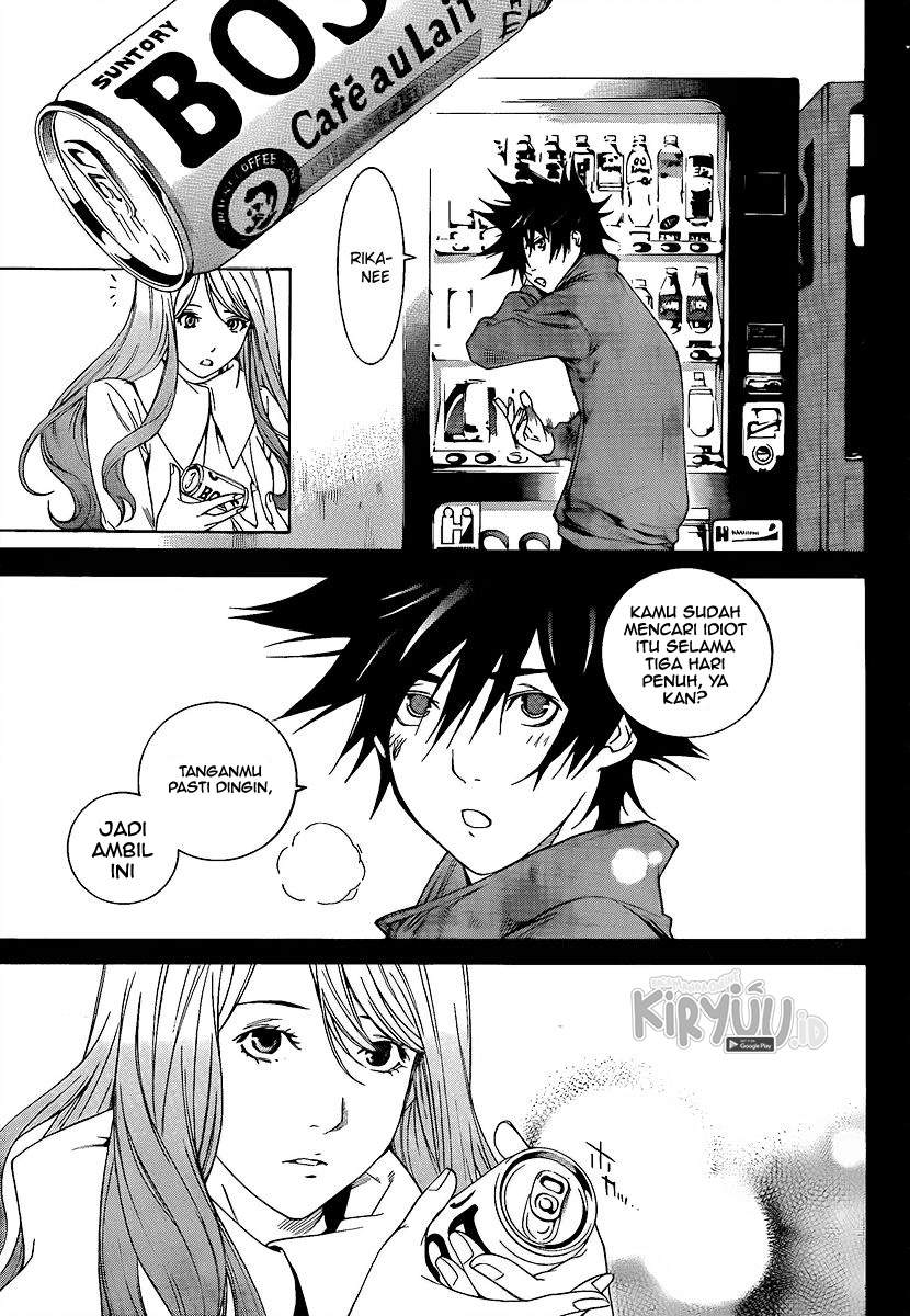 Air Gear Chapter 266