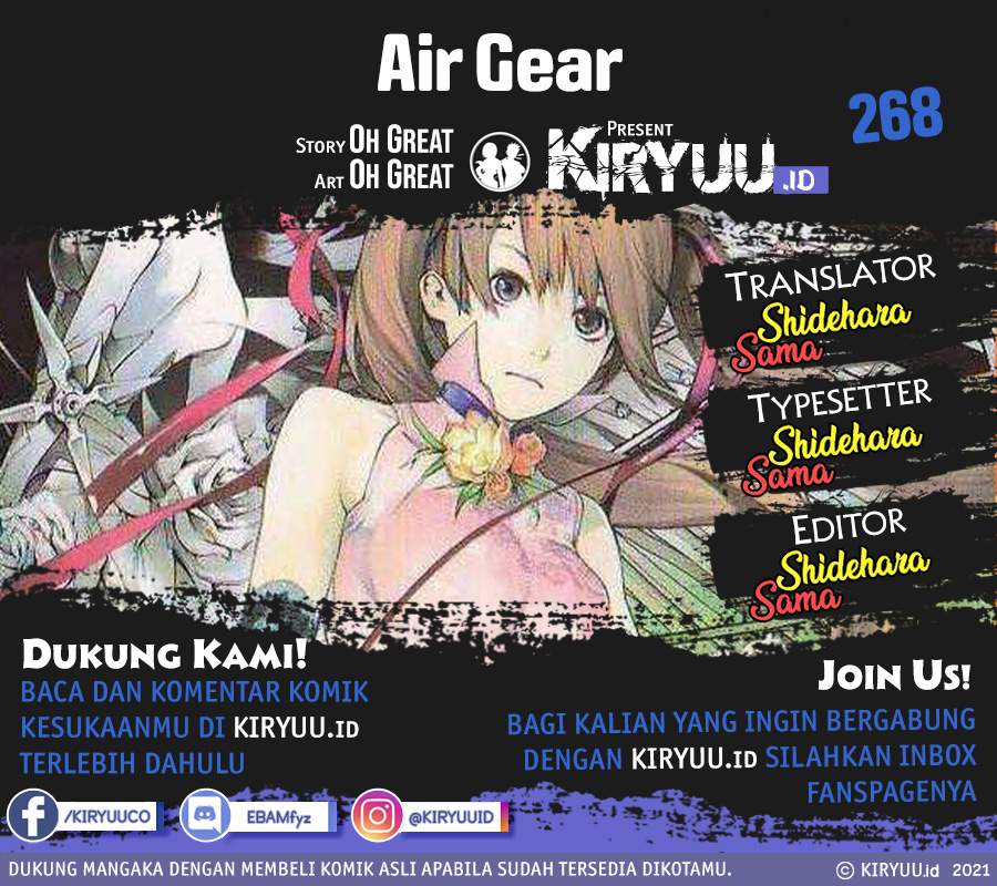 Air Gear Chapter 268