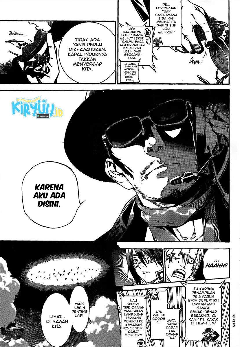 Air Gear Chapter 268