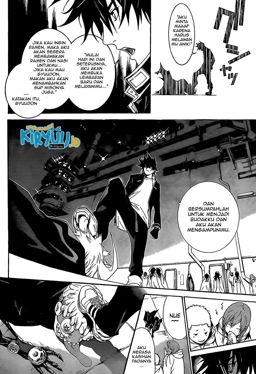 Air Gear Chapter 271