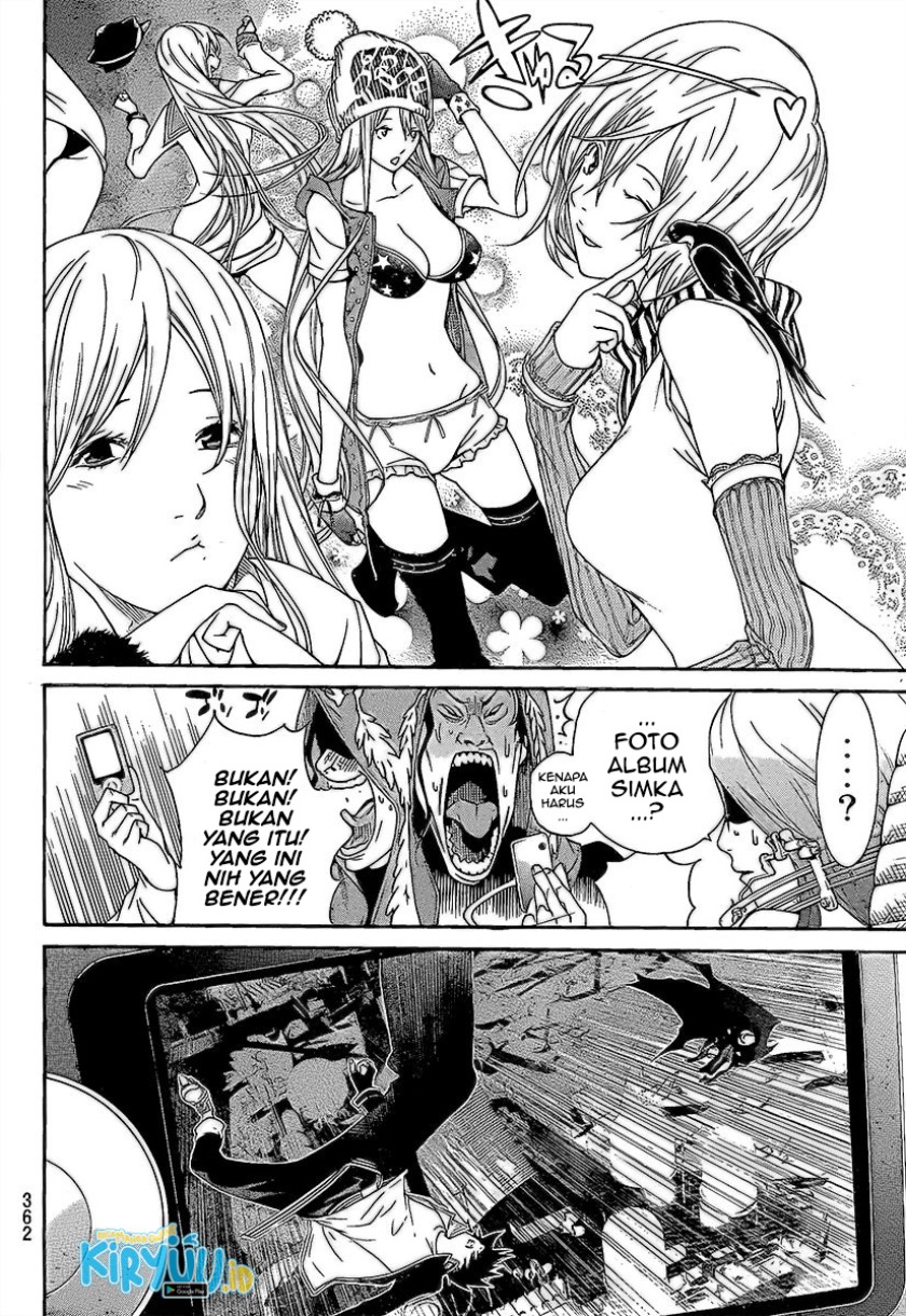 Air Gear Chapter 272