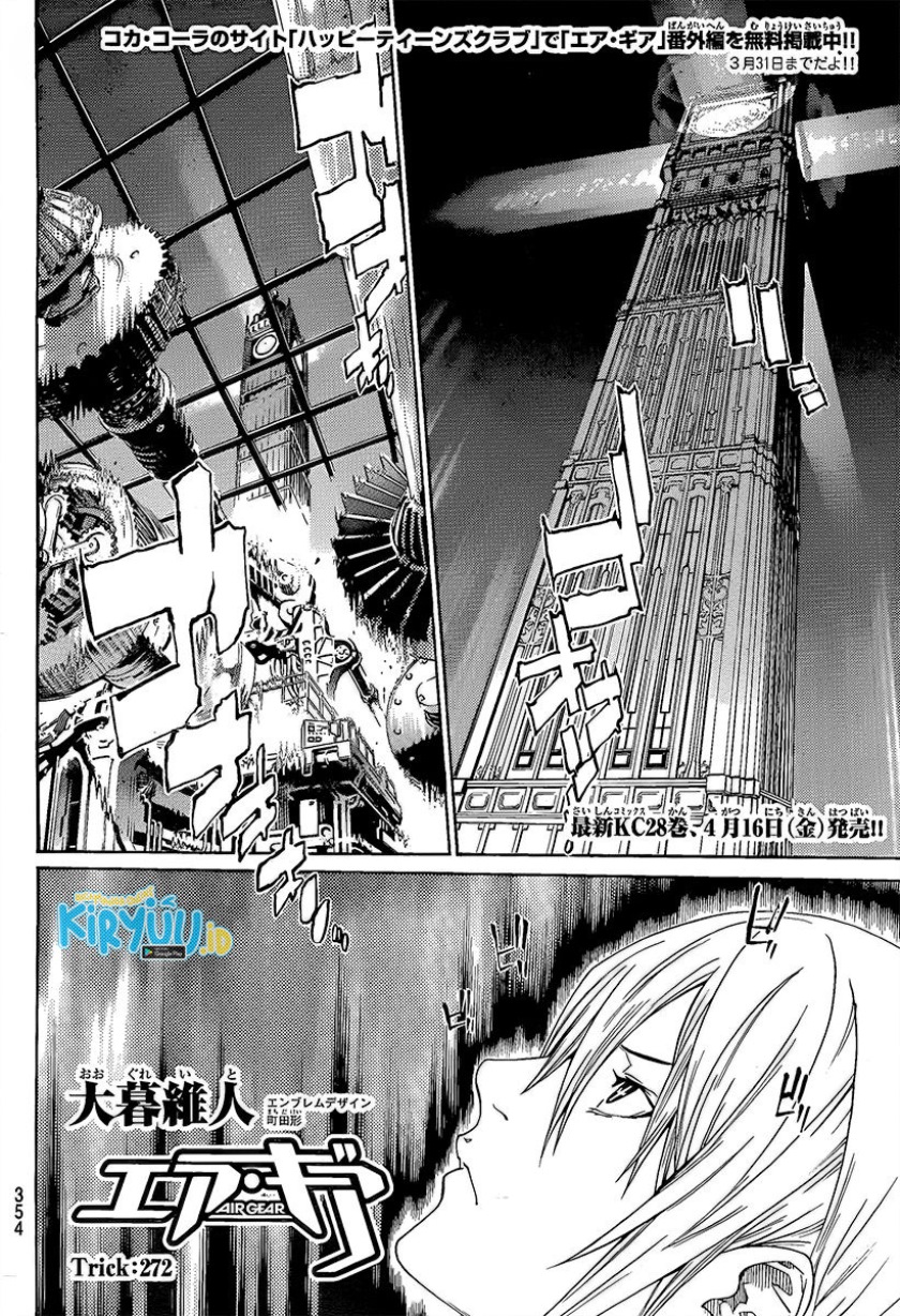 Air Gear Chapter 272