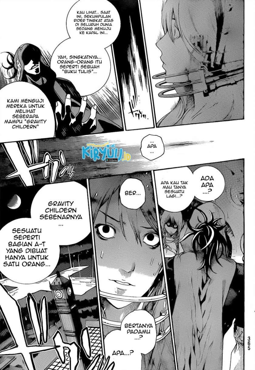 Air Gear Chapter 272