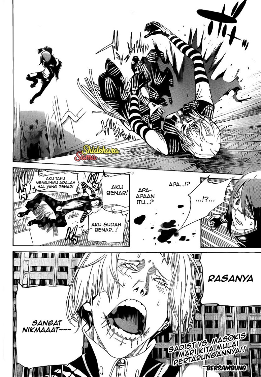 Air Gear Chapter 274