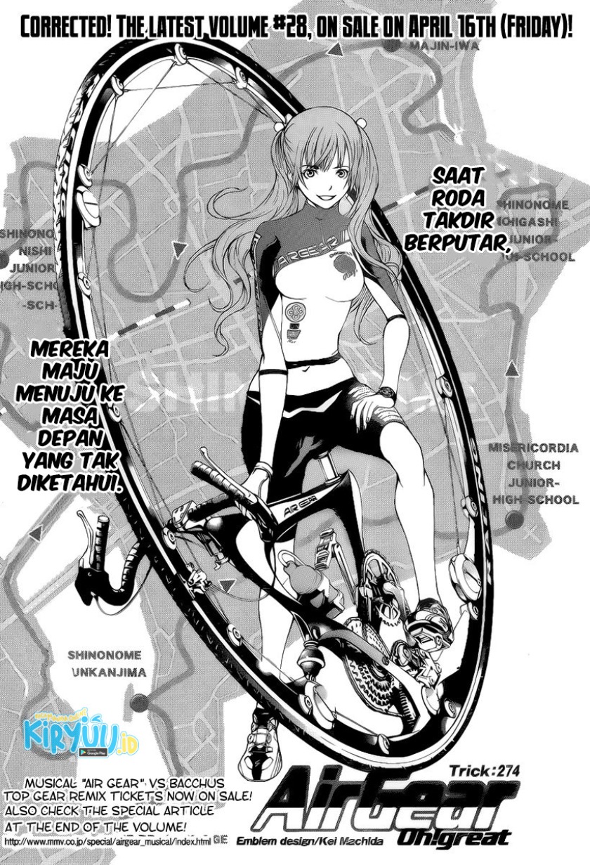 Air Gear Chapter 274