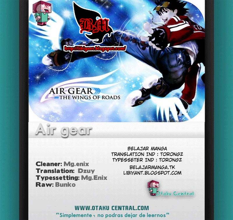 Air Gear Chapter 276