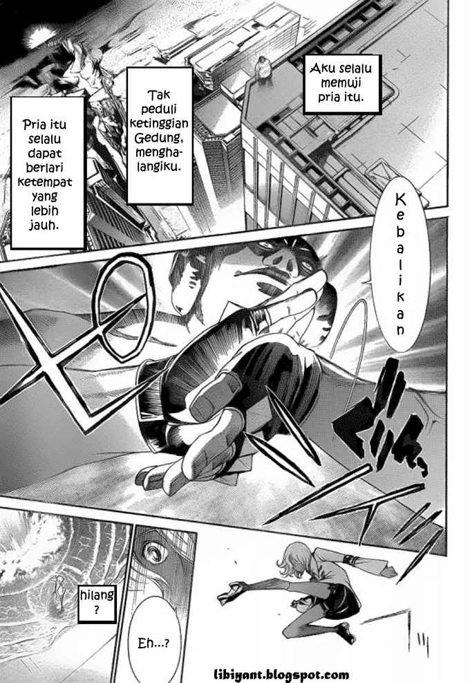 Air Gear Chapter 276