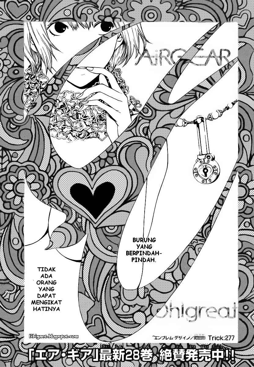 Air Gear Chapter 277