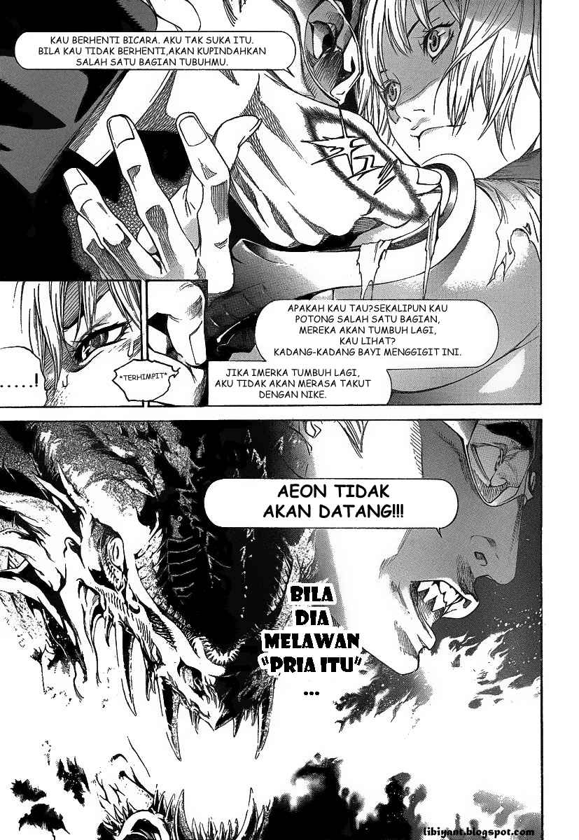 Air Gear Chapter 277