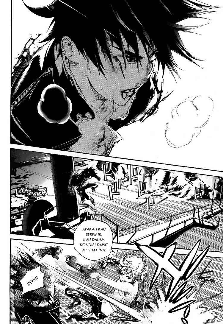 Air Gear Chapter 282