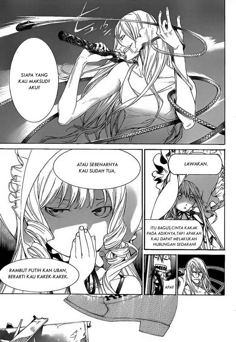 Air Gear Chapter 282