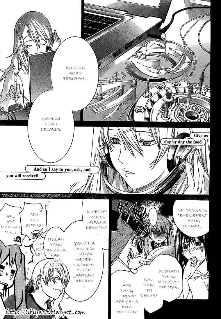 Air Gear Chapter 286