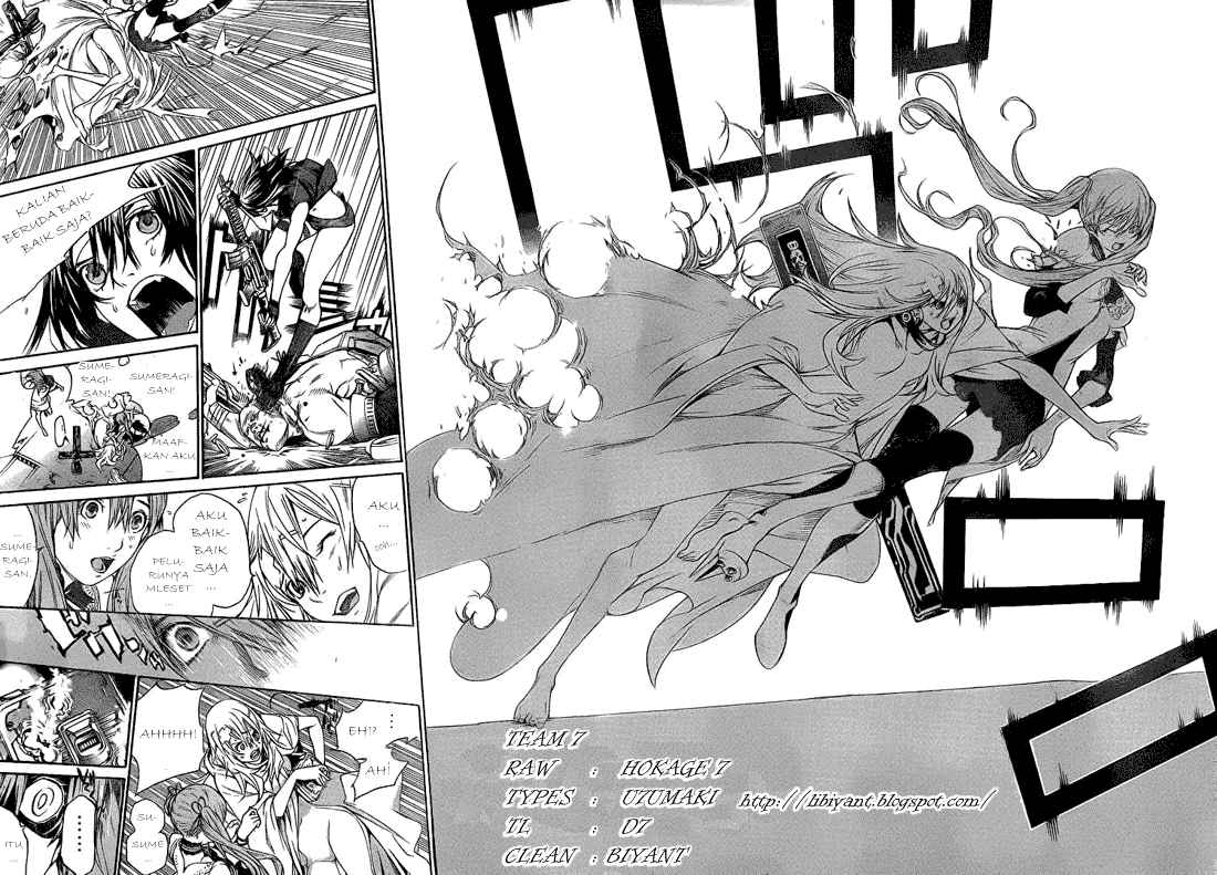 Air Gear Chapter 286