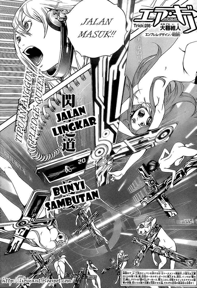 Air Gear Chapter 286