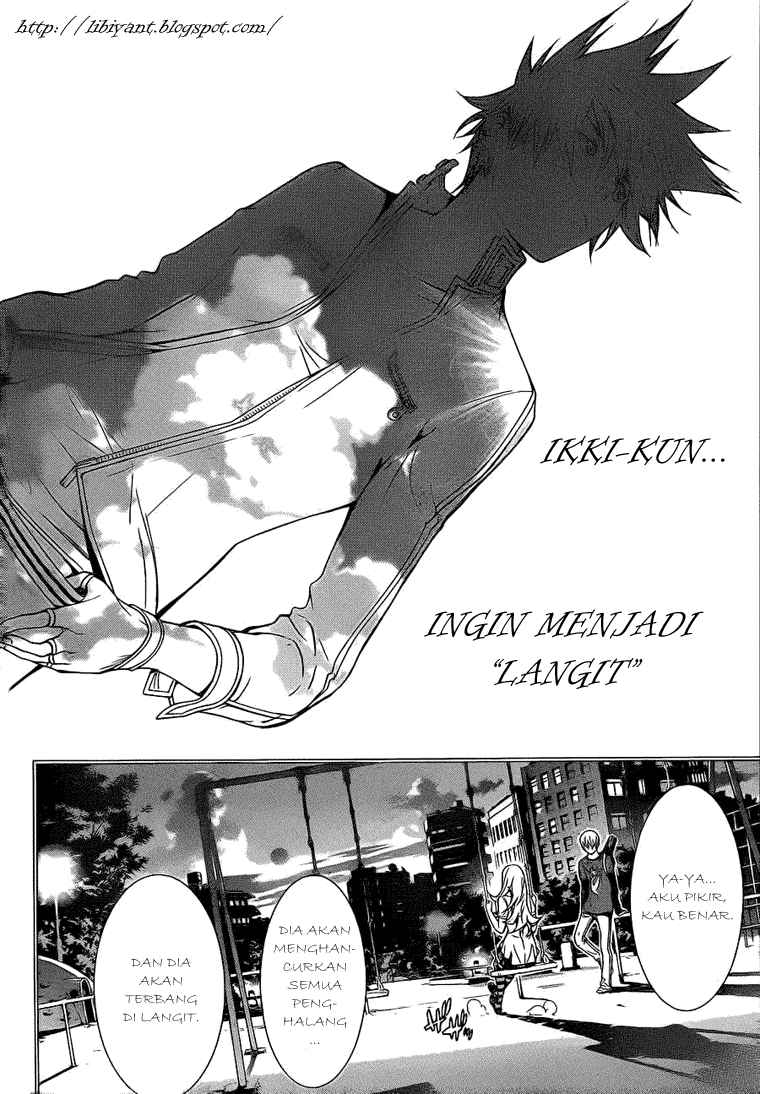 Air Gear Chapter 286