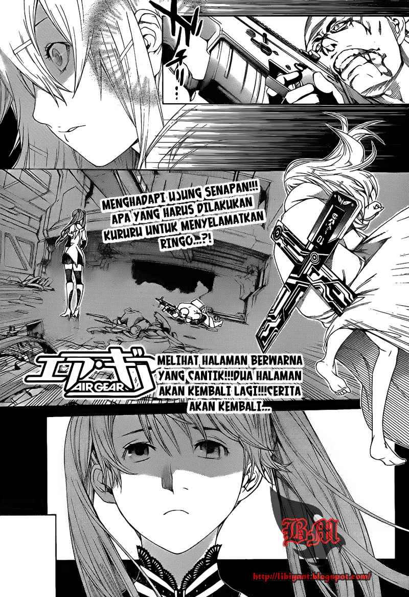 Air Gear Chapter 287