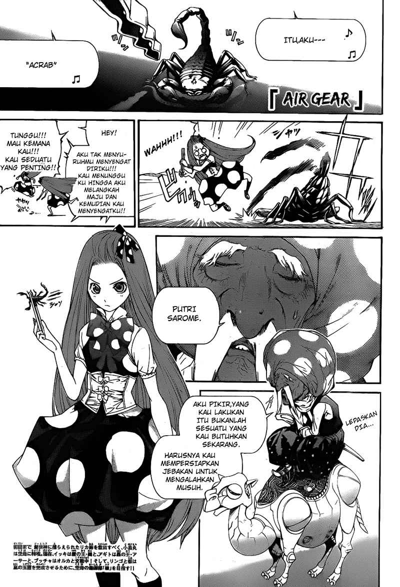 Air Gear Chapter 288