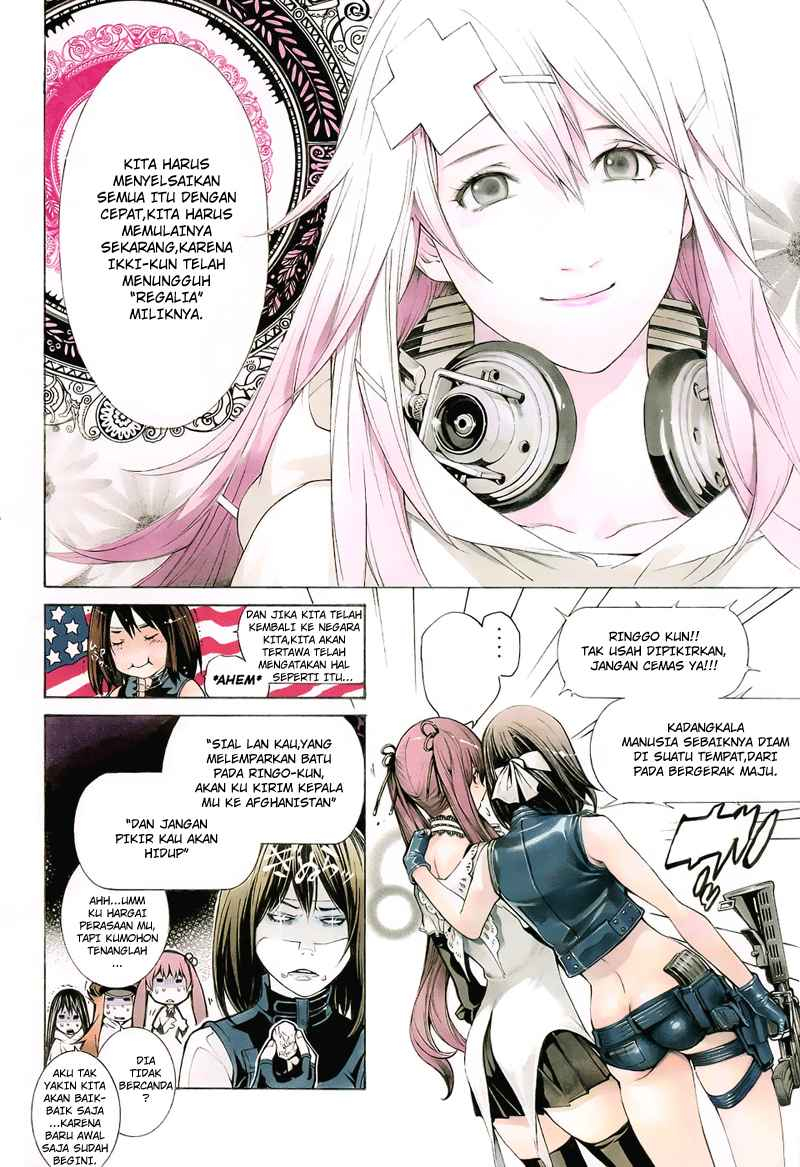 Air Gear Chapter 288