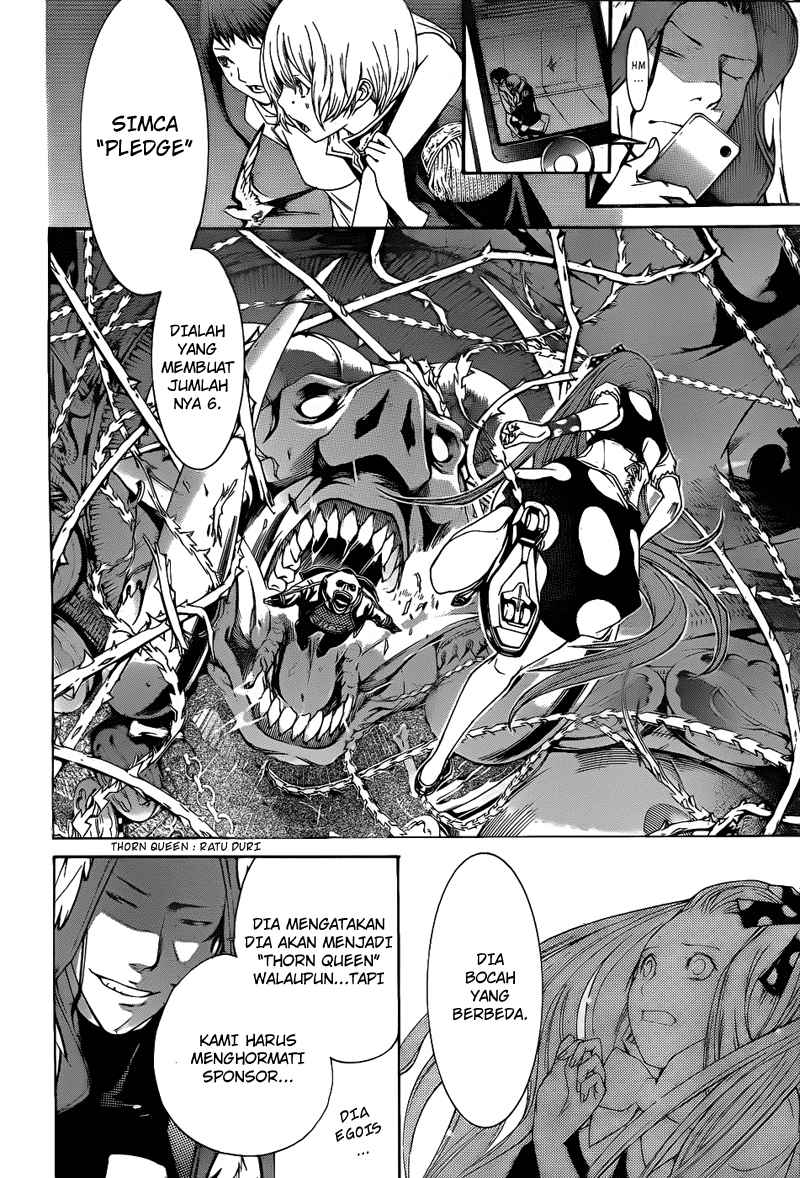 Air Gear Chapter 288