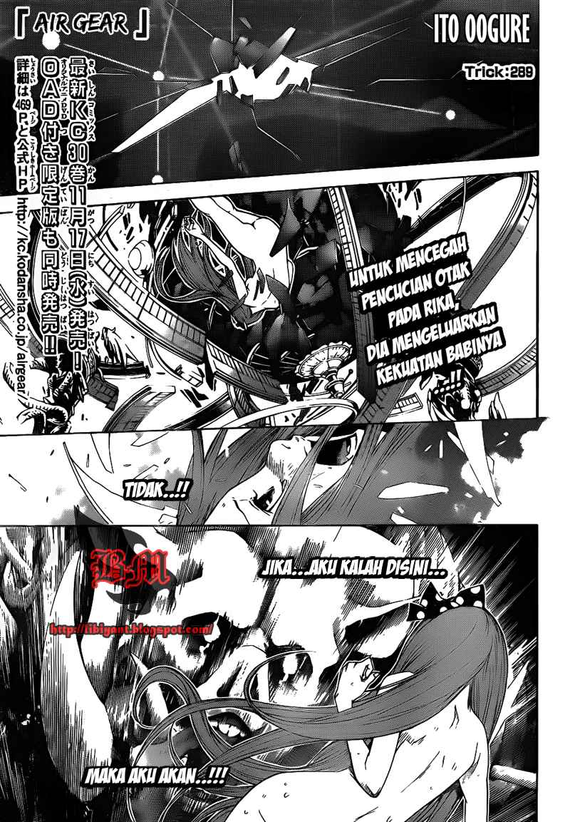 Air Gear Chapter 289